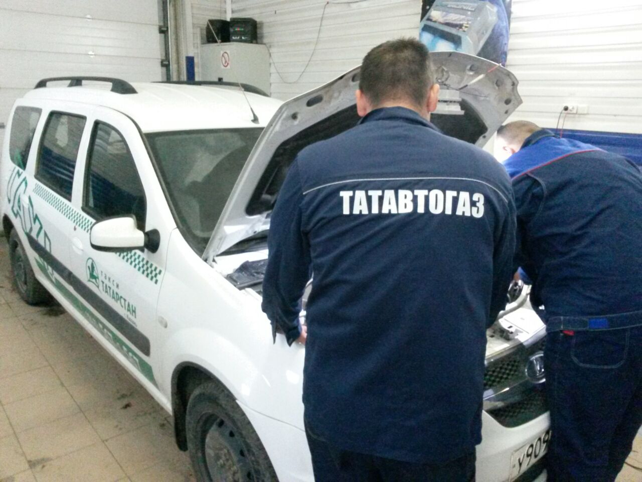 Установка ГБО